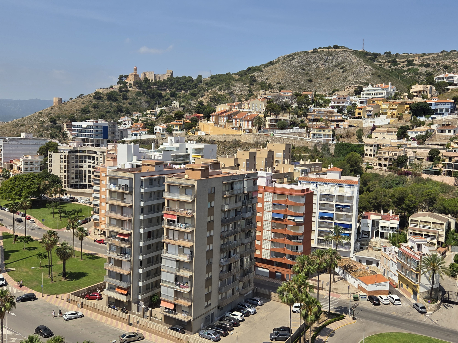 Vista desde el 2º dormitorio