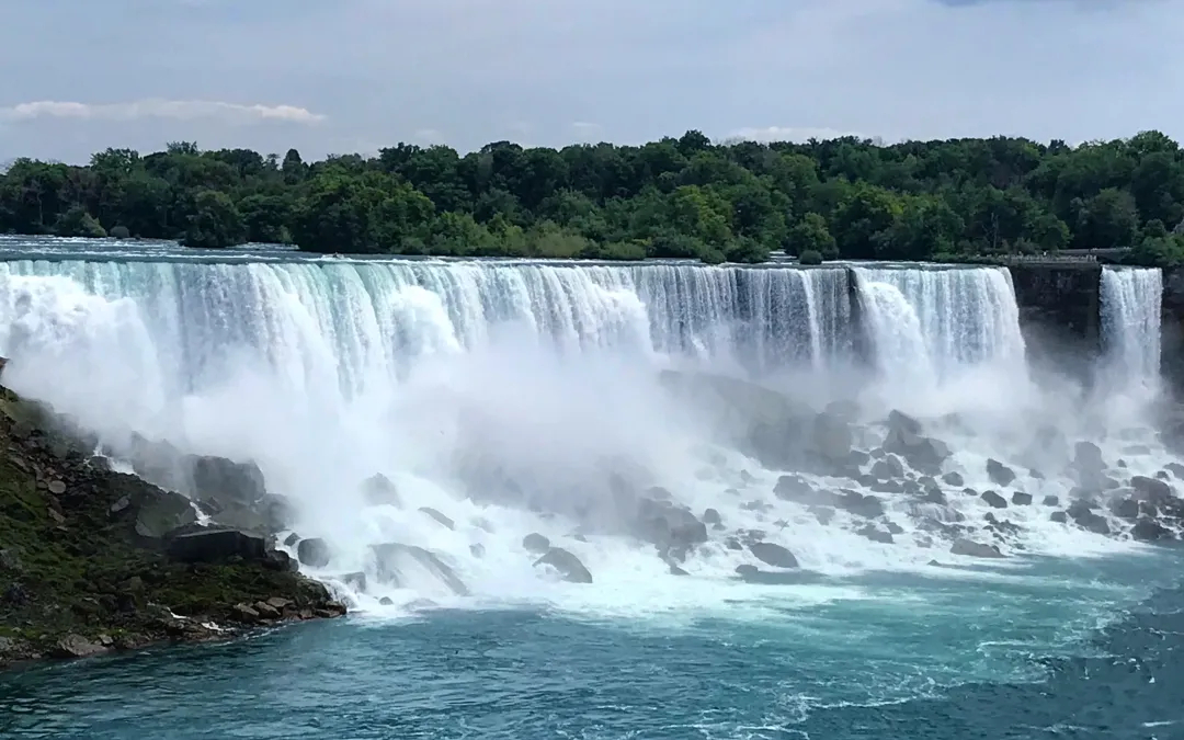 Les chutes du Niagara sont à 30 minutes en voiture de chez nous
