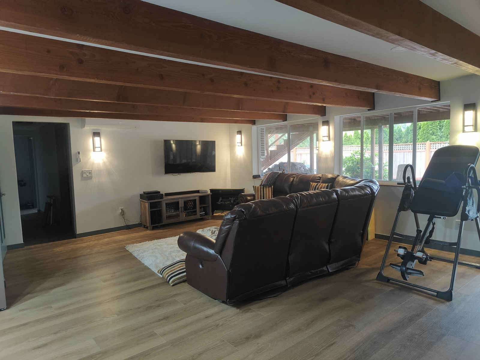 Kelder rec-tv-kamer