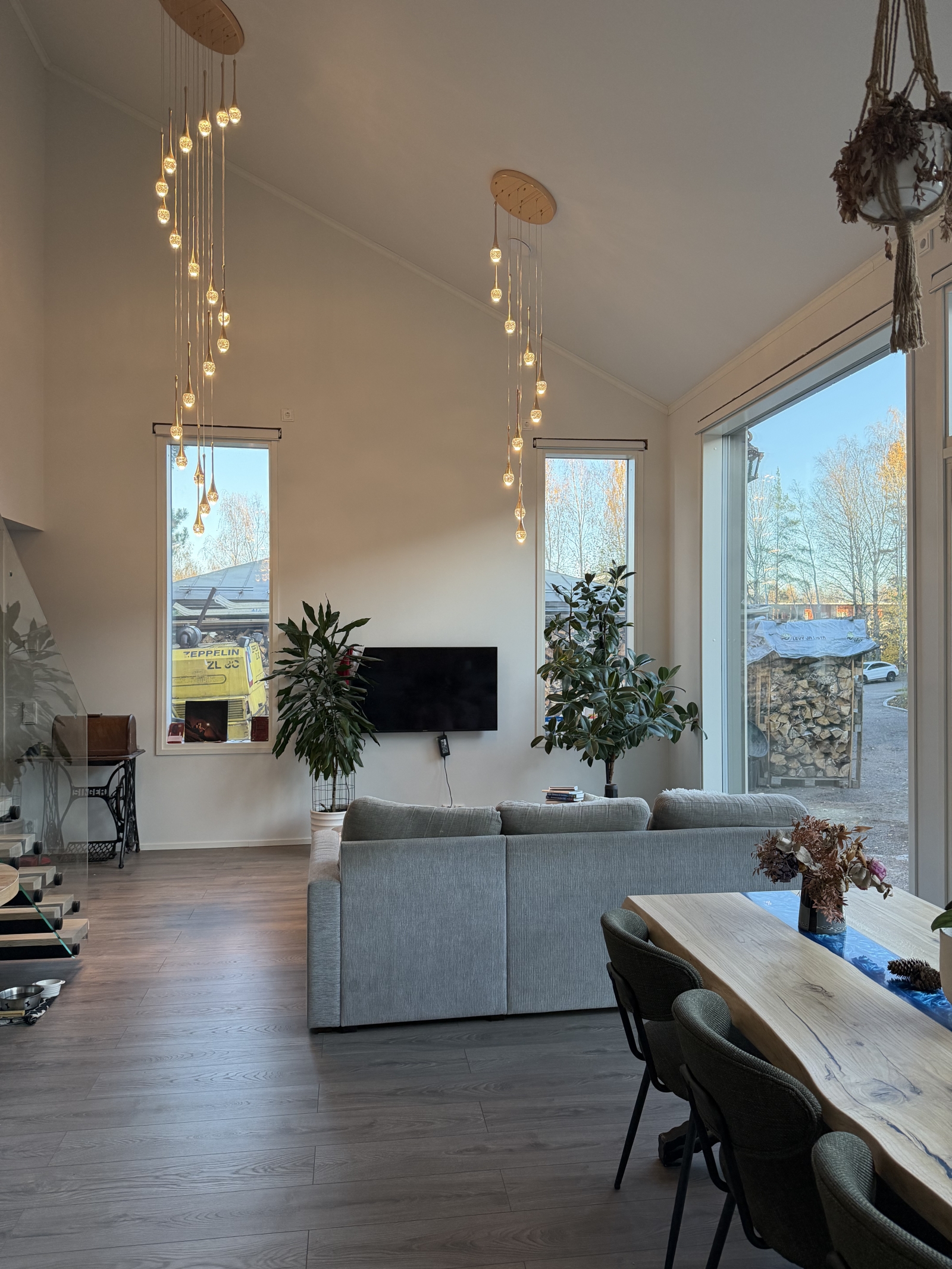 Newly built house in Helsinki