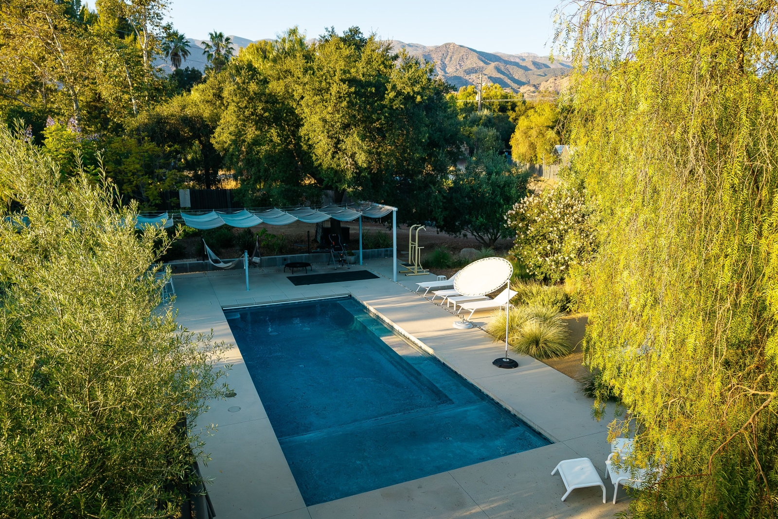 Santuário natural interno e externo de Ojai, lindamente reformado.