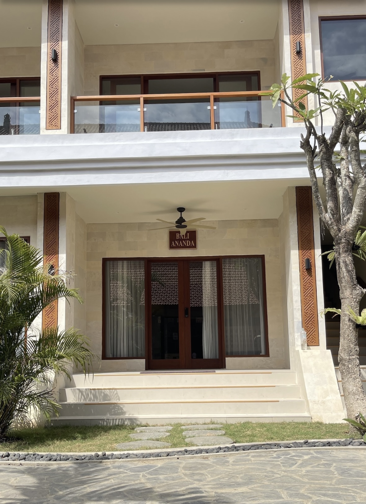 Entrada 'Bali Ananda' para o apartamento