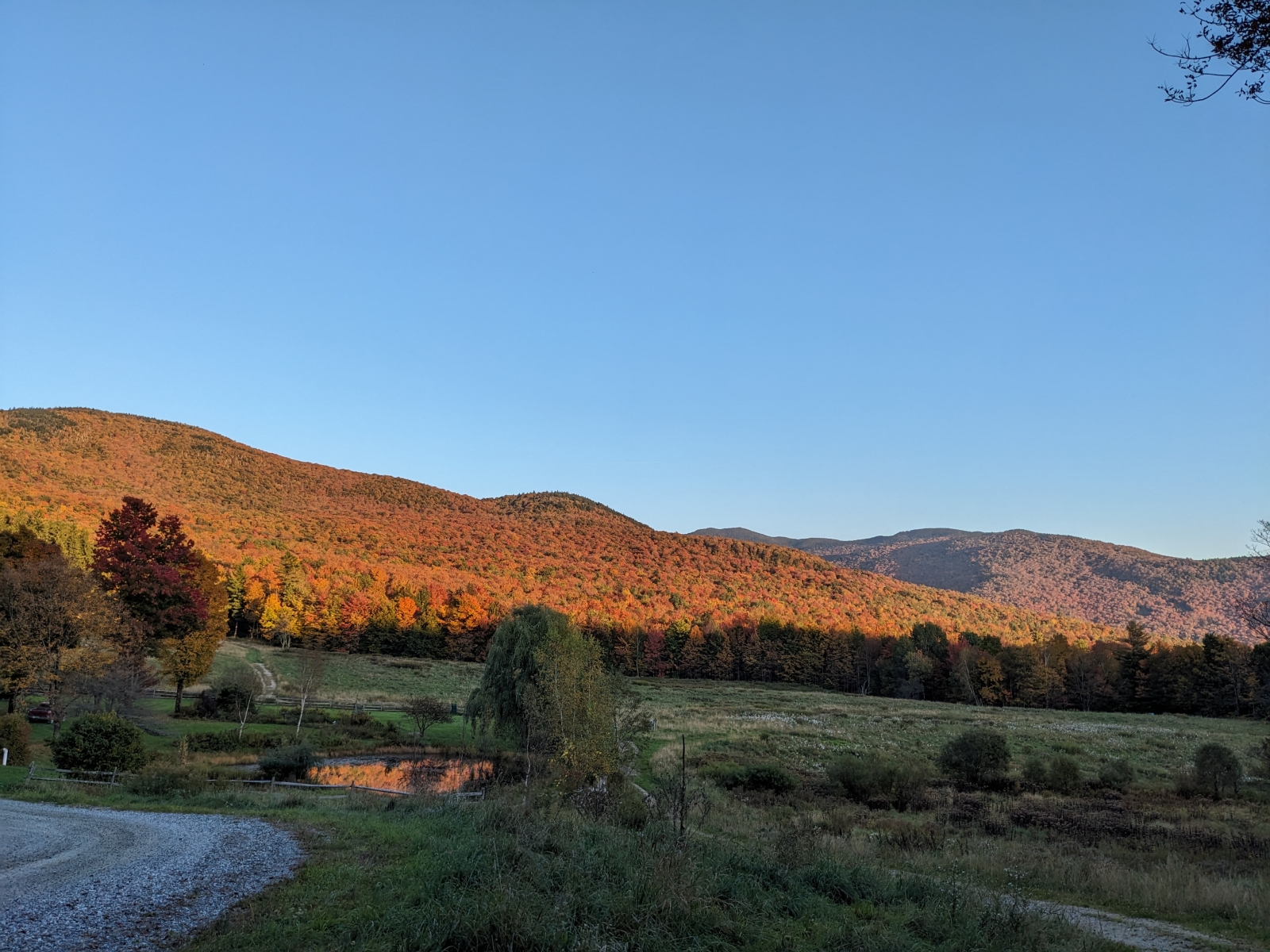 Nothing beats a Vermont in October
