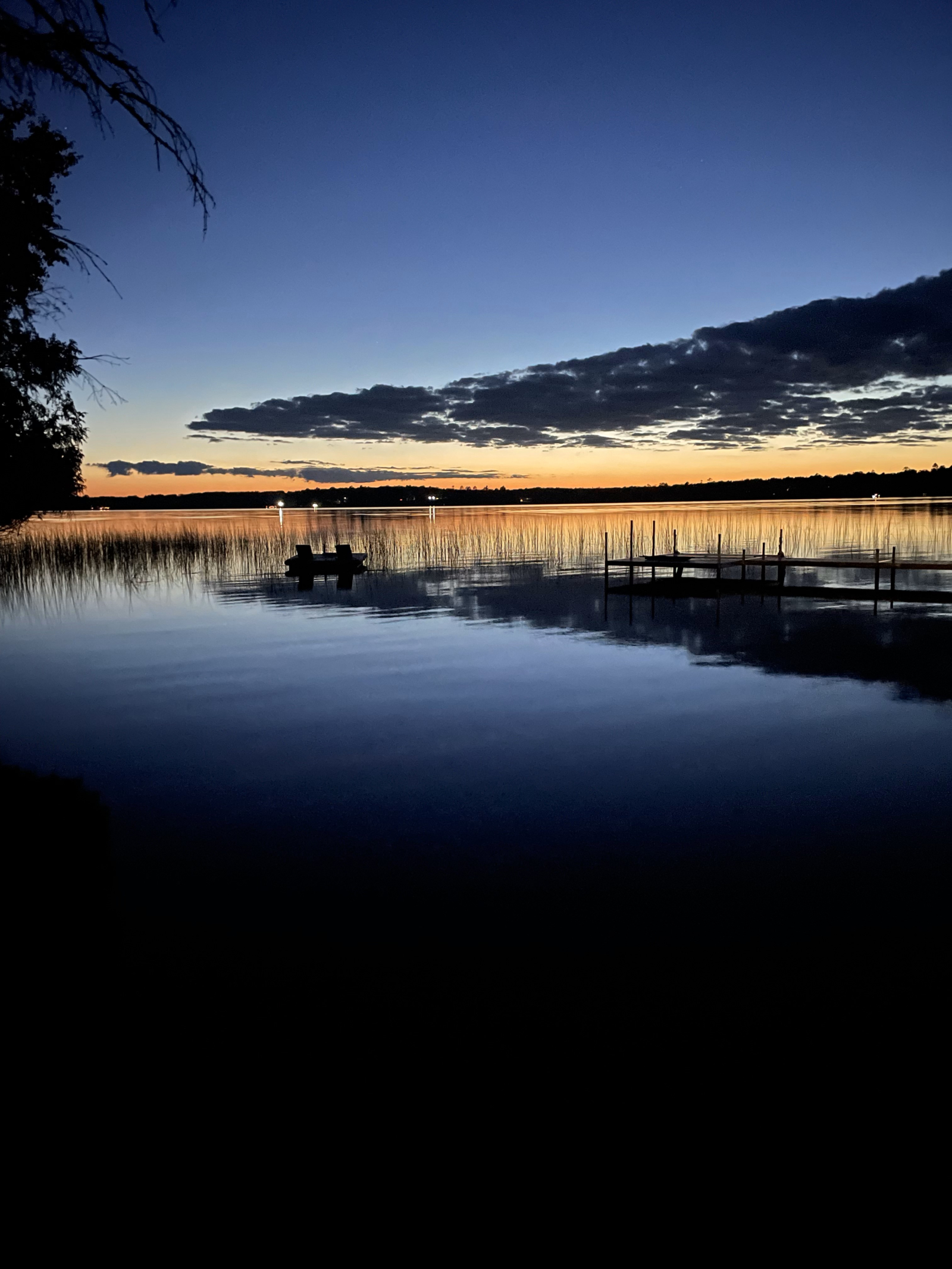Impresionantes puestas de sol todas las noches