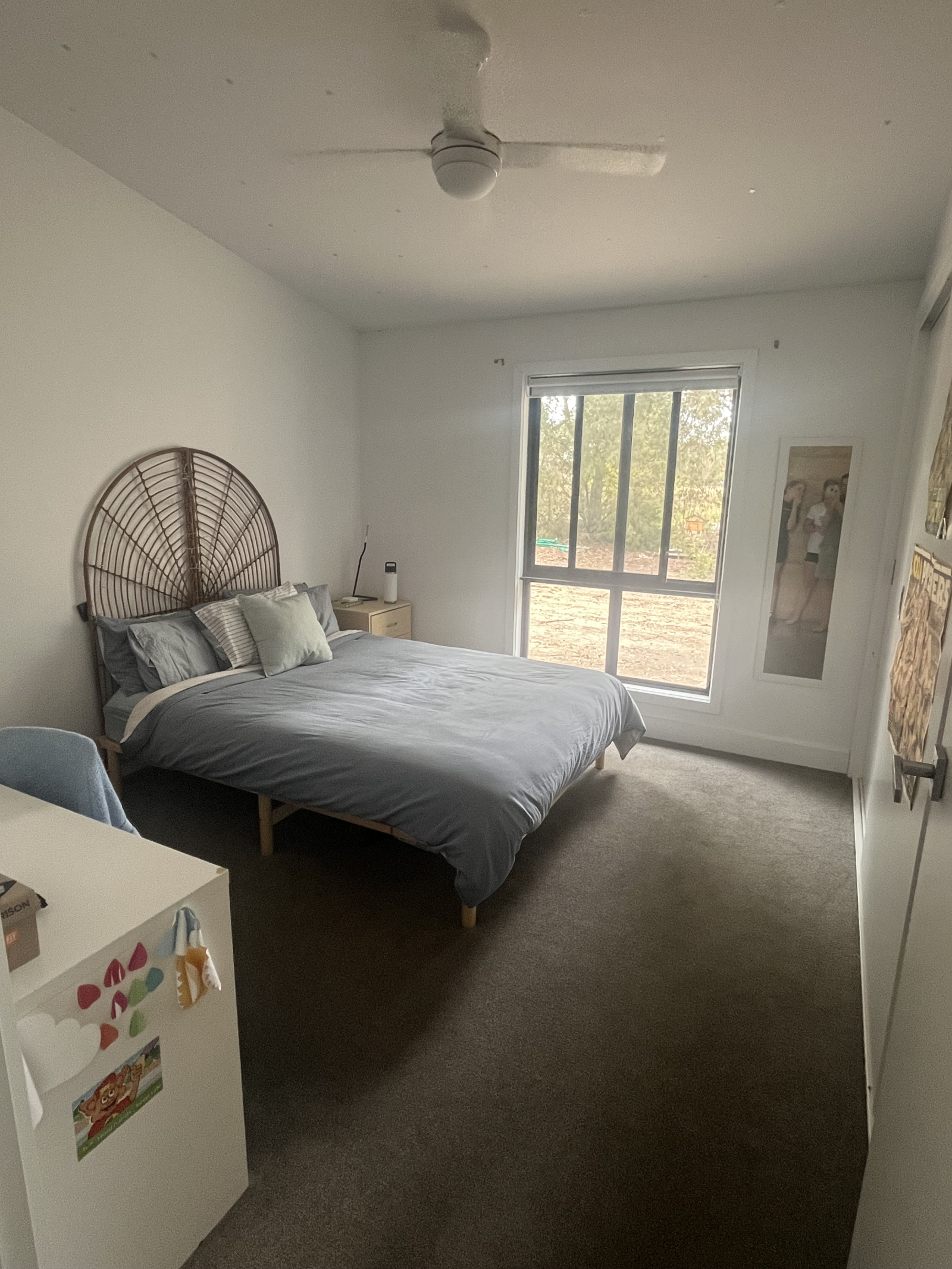 Slaapkamer 1 - Queensize bed