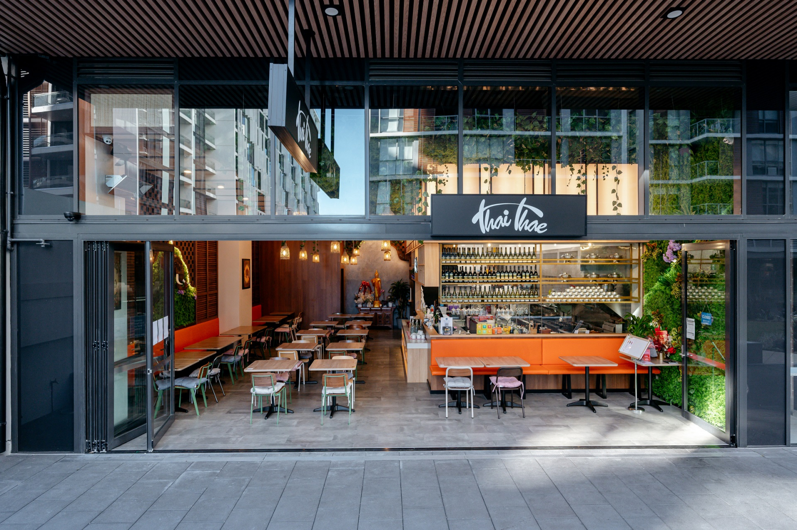 Thai Thae, ein tolles Restaurant 2 Minuten zu Fuß entfernt