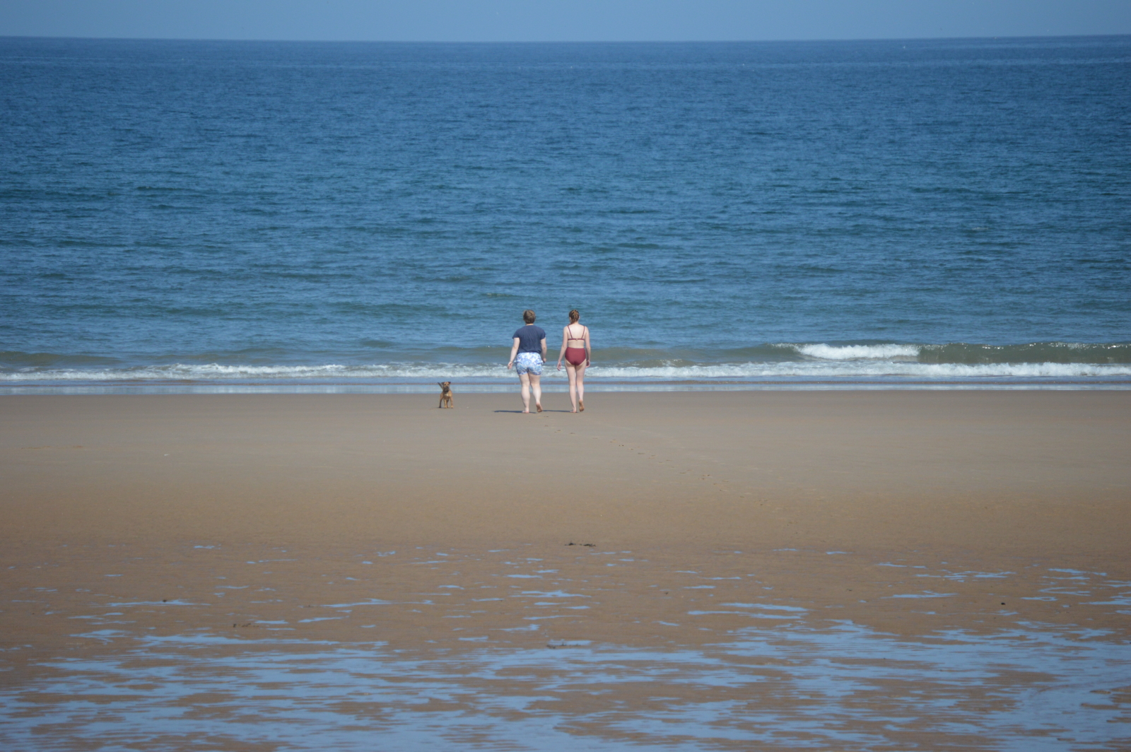 Casa familiar a 200 m de la costa de Northumberland