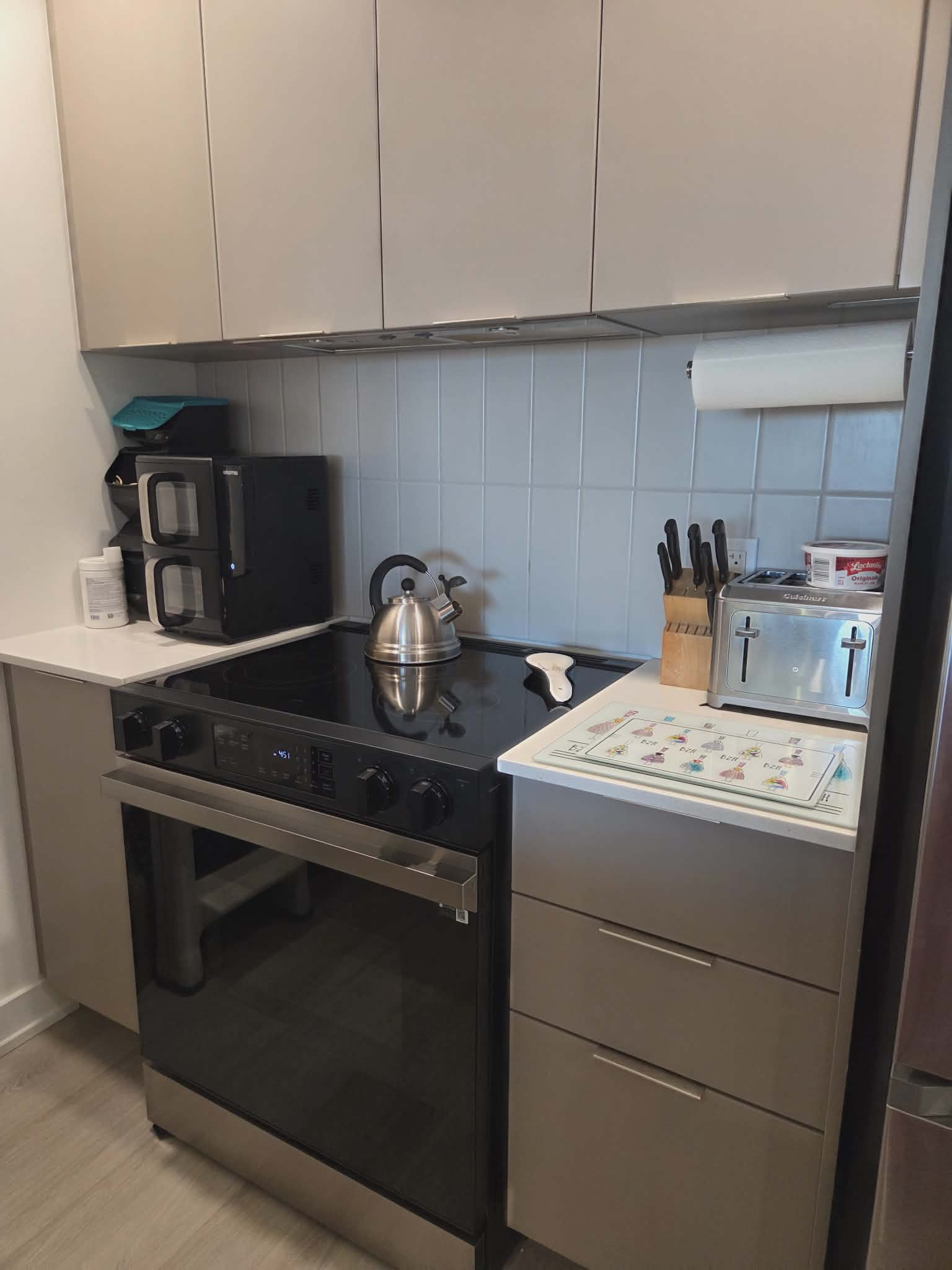 Nichtraucherwohnung in einem Luxusgebäude, nahe allem
