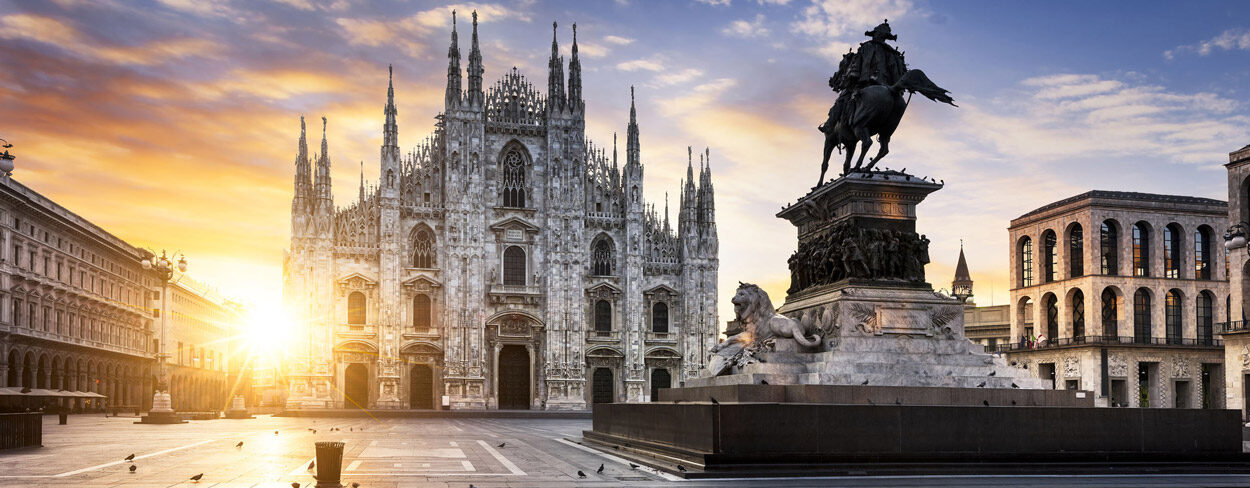 Milano a 130 km dal resort