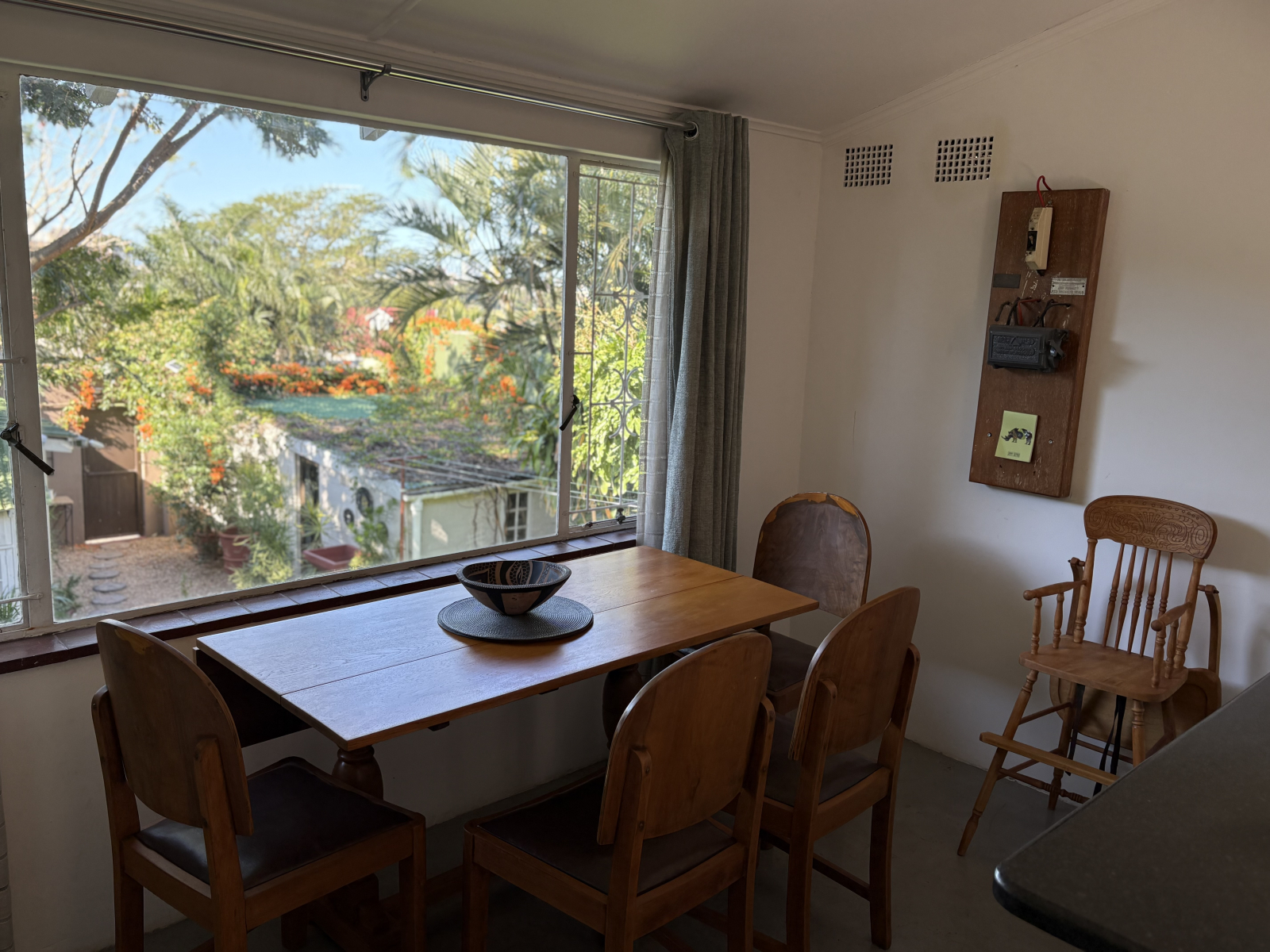 Dinning Table with 4-6  chairs and high chair for toddler