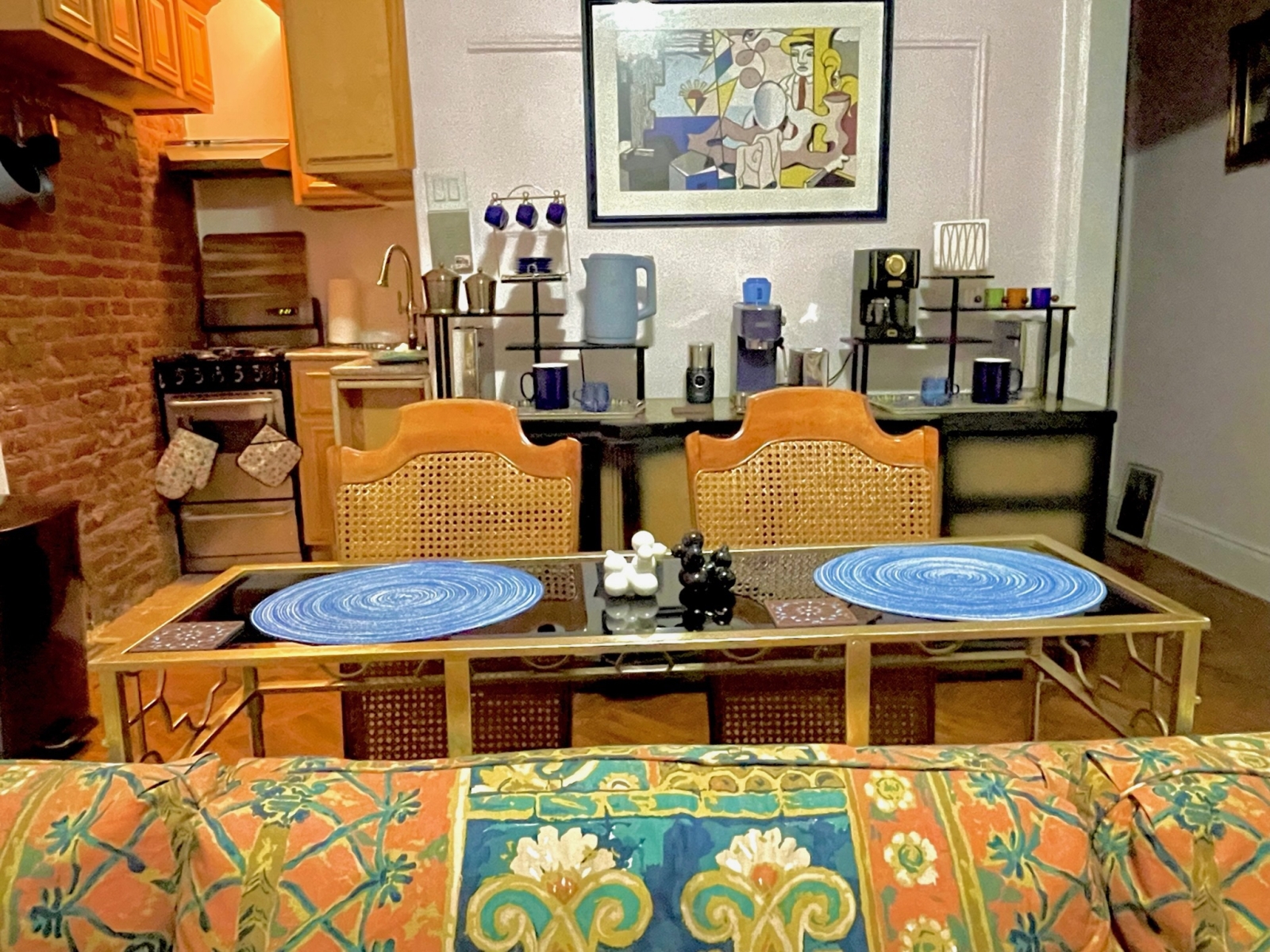 Brownstone Oasis — Park Slope, Brooklyn, NYC 🗽 Seeking Florence/Firenze July 20–Aug 1