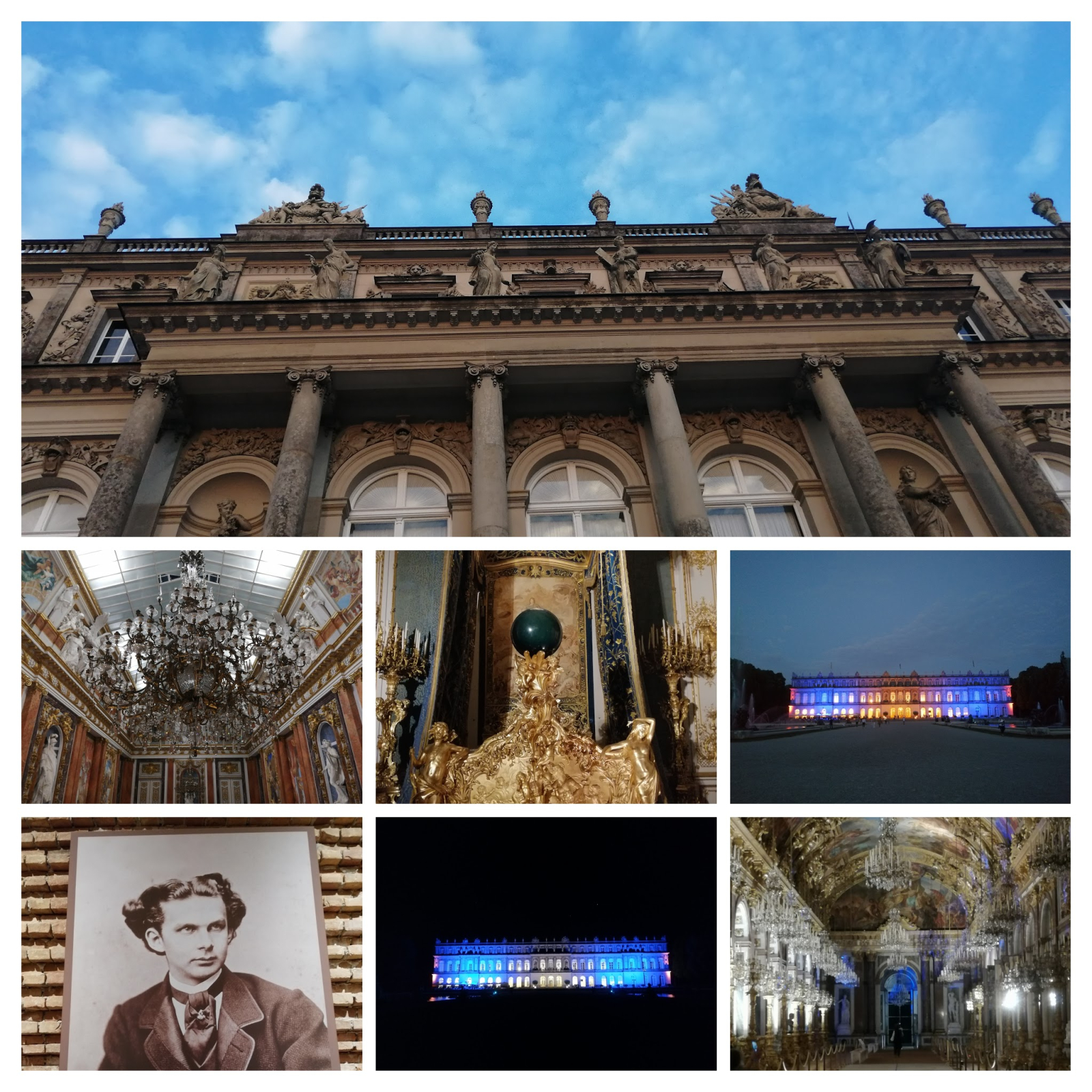 Koning Lodewijk II - Schloss Herrenchiemsee