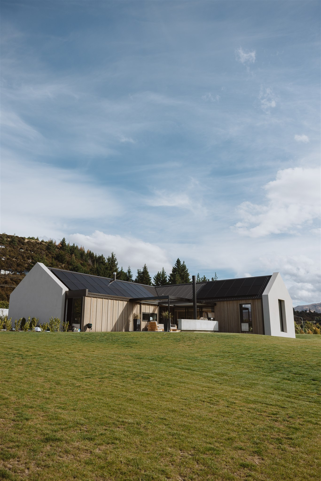 Umgeben von Bergen in Wanaka