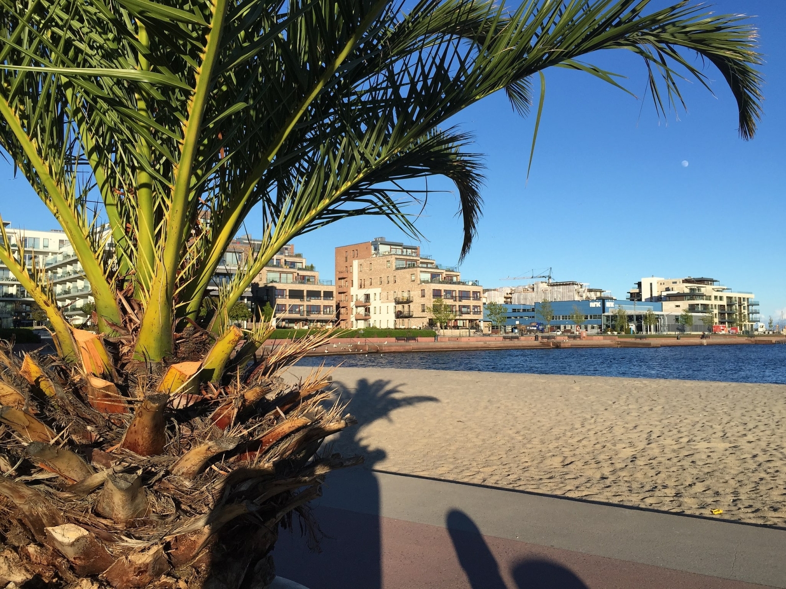 Bystranda - The city beach, a Blue Flag beach