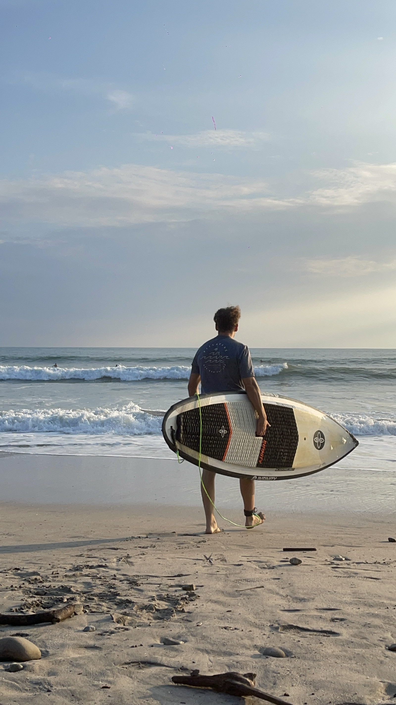 Gran día para hacer paddle surf🏄