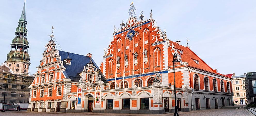 Ampio appartamento nel centro città a Riga