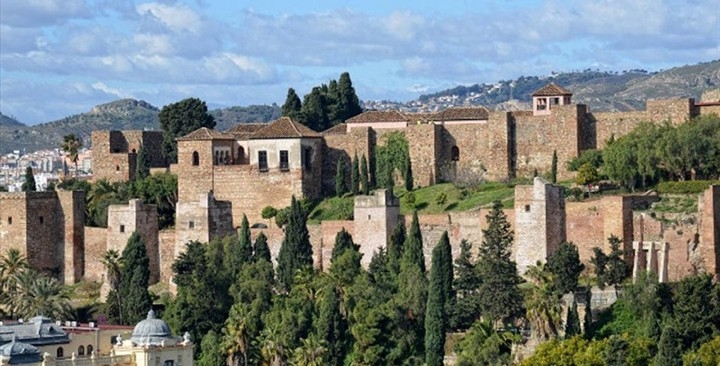The Alcazaba castle