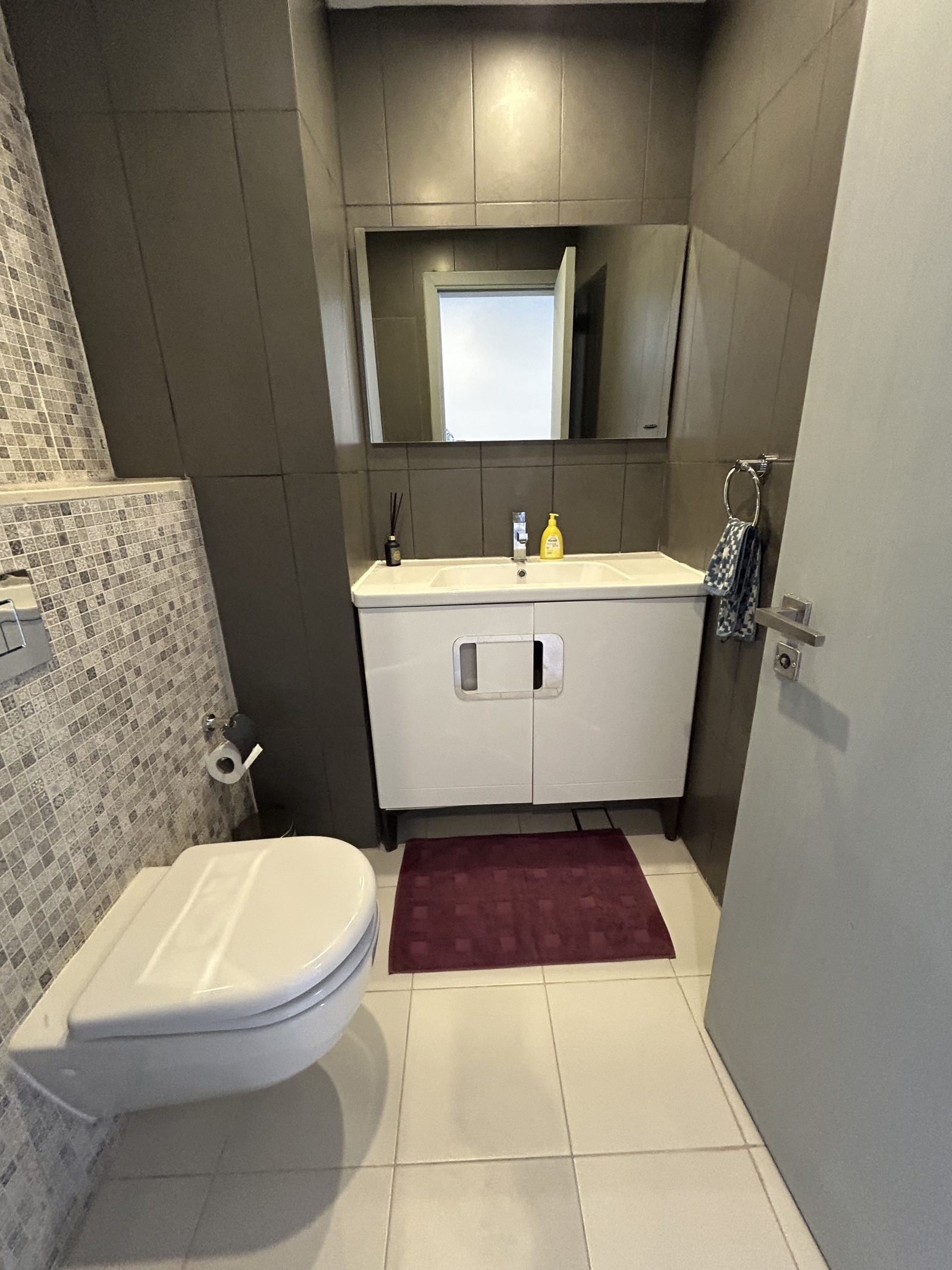 Banheiro de hóspedes