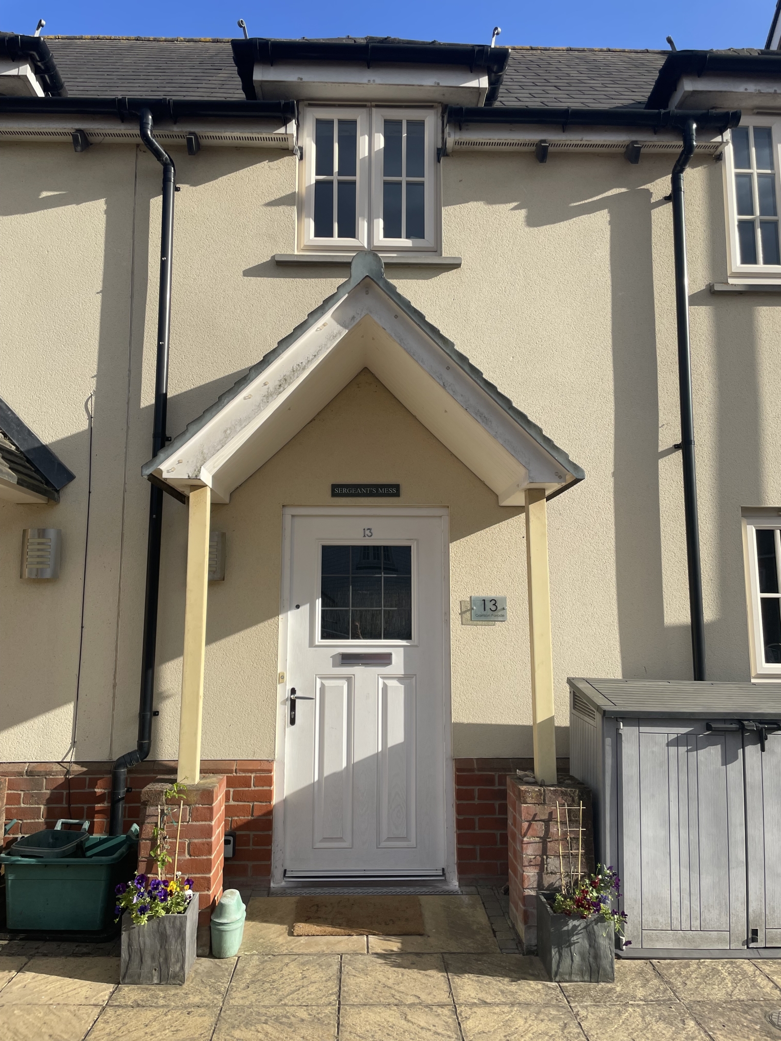 3 bed family home in the centre of Britain’s oldest recorded town