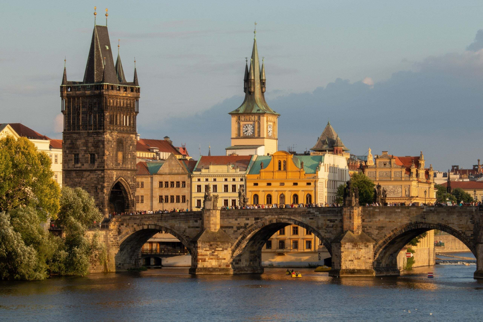 Casa di famiglia vicino a Praga
