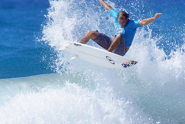 Werri beach a renowned for the great waves perfect for surfing