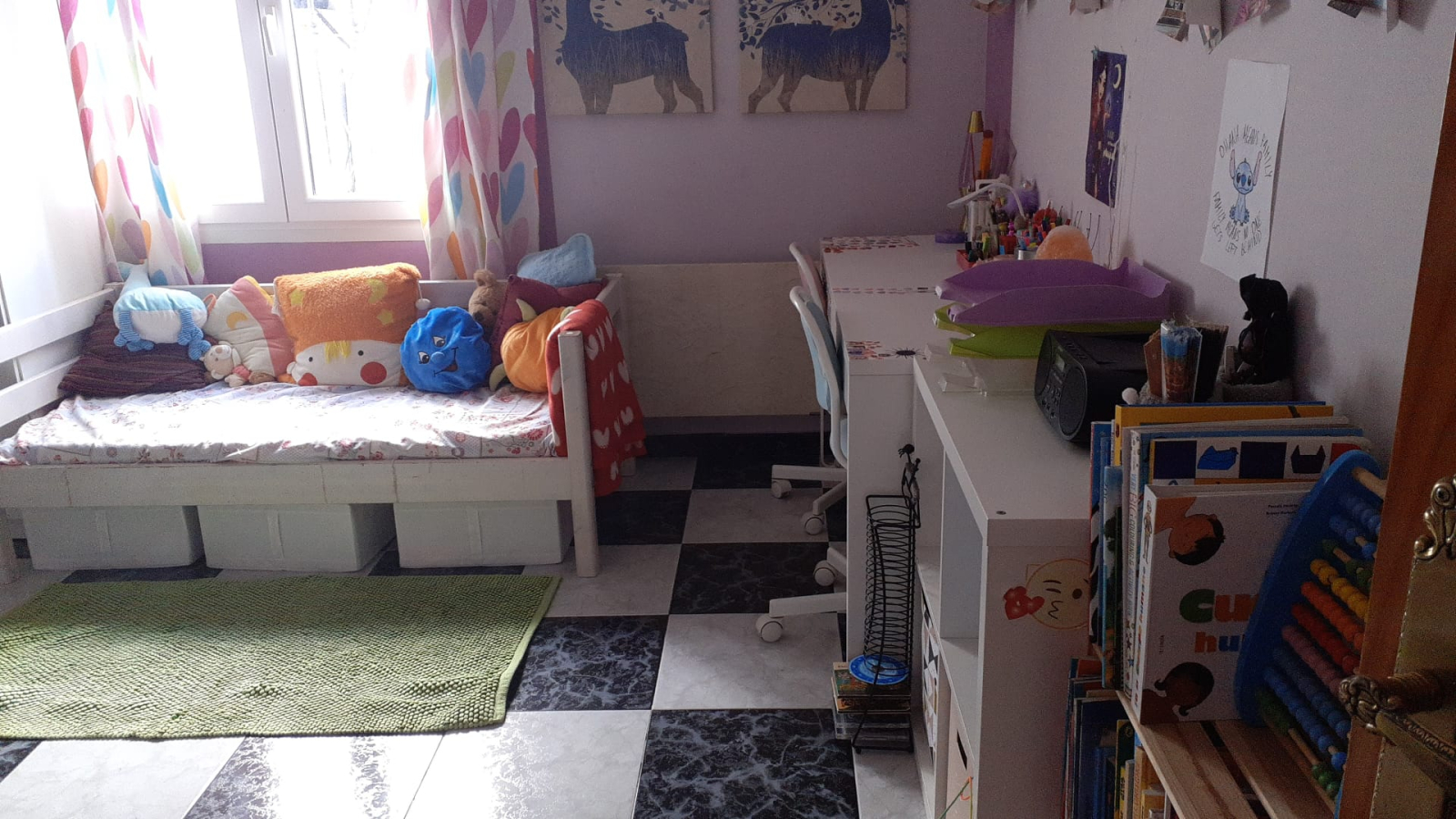 Familienhaus auf dem andalusischen Land