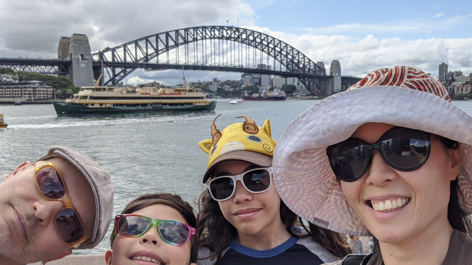 Our exchange to Australia March 2020. Yup - had to cut it short and come home early because of You-K ...