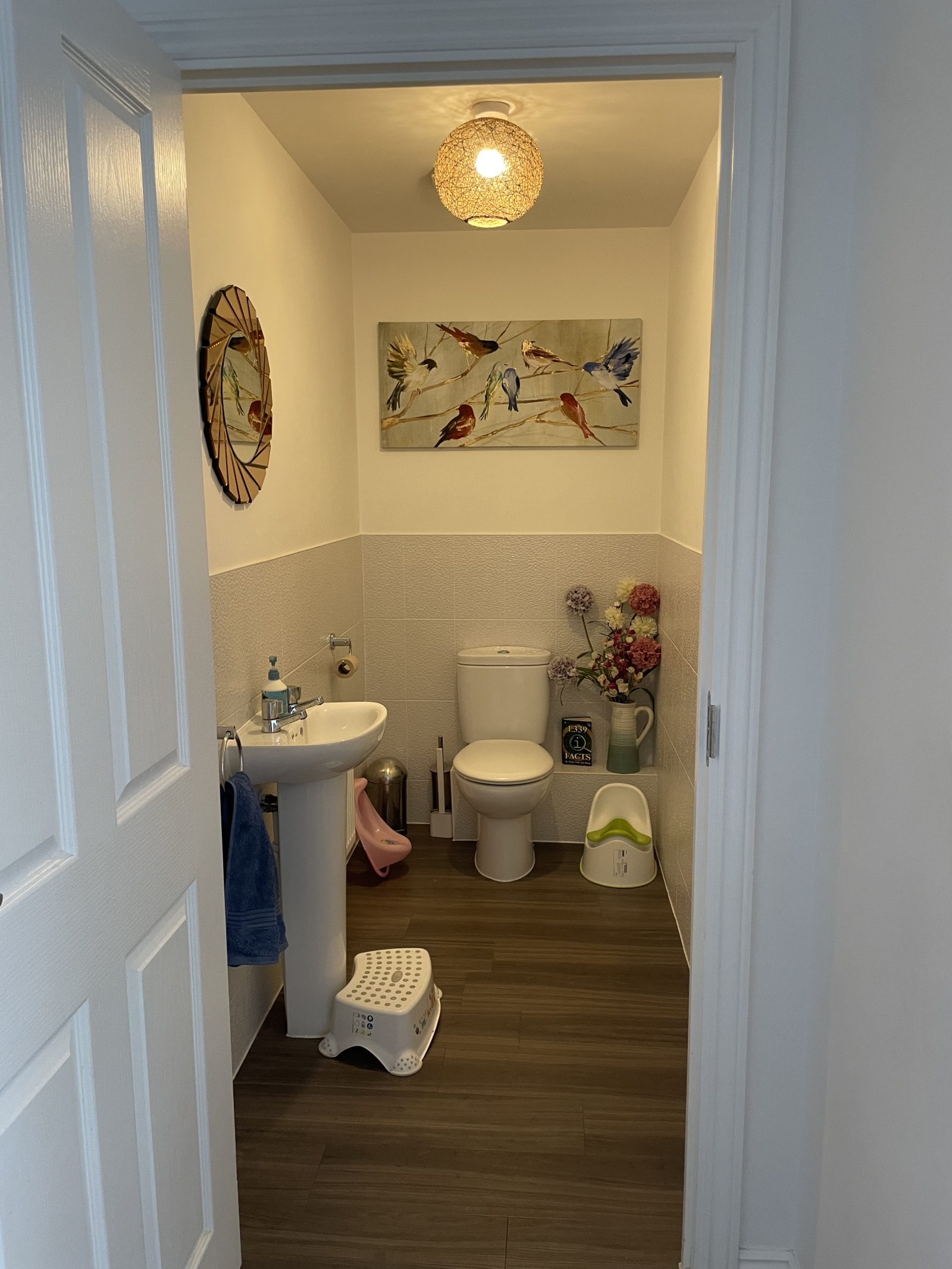 3 bed family home in the centre of Britain’s oldest recorded town