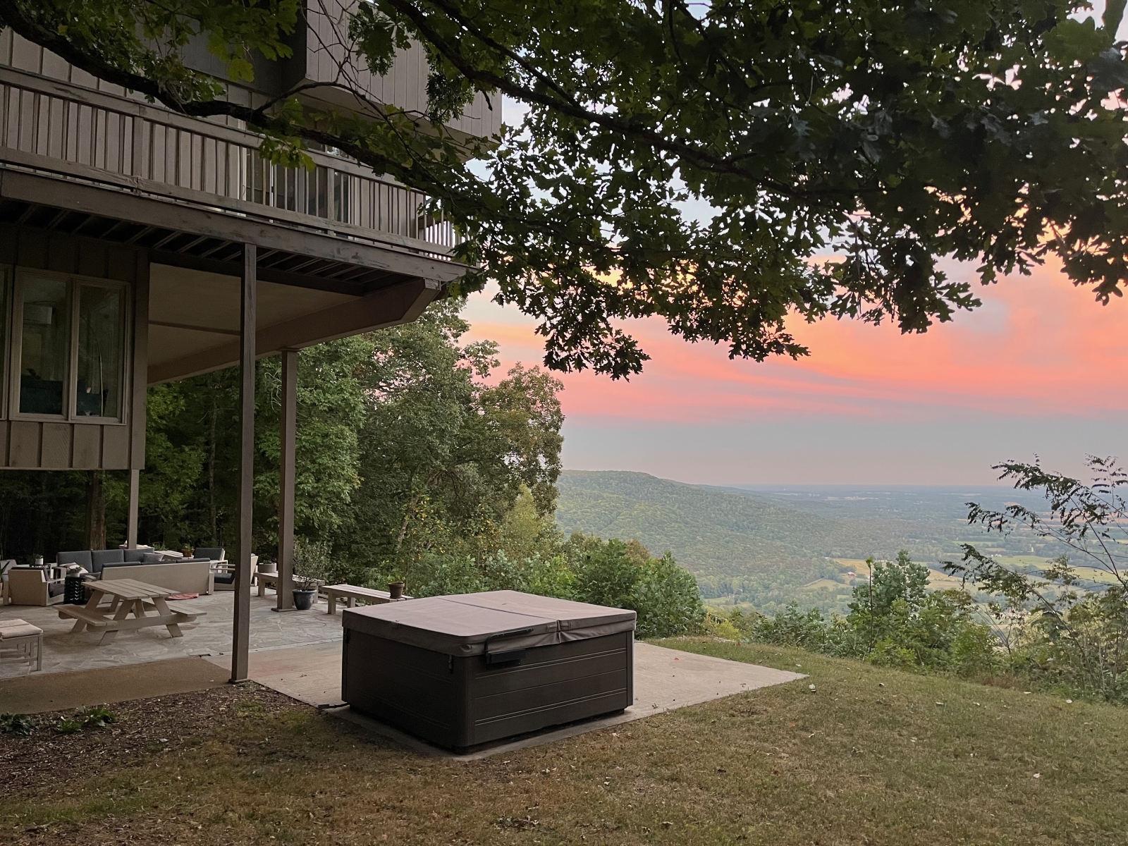 Maison de montagne confortable avec vue à Sewanee, Tennessee