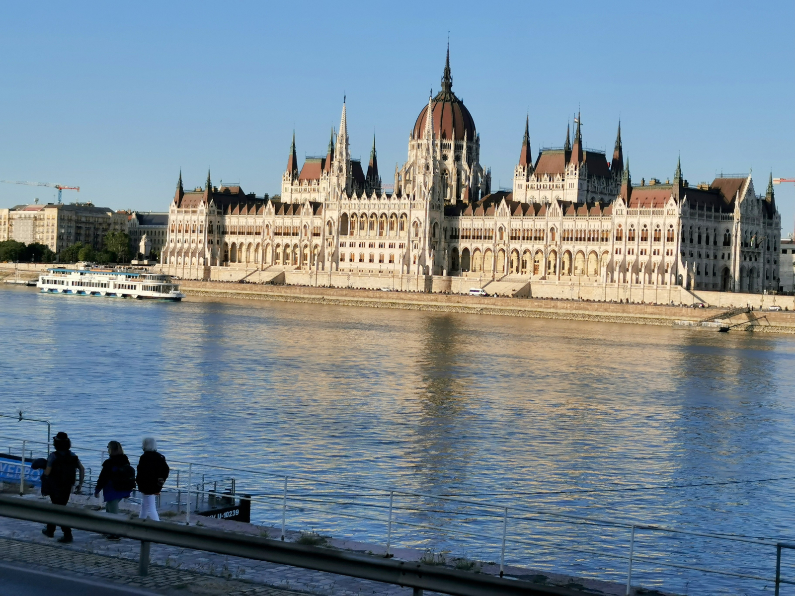 La Casa del Parlamento, el edificio más emblemático de la capital húngara
