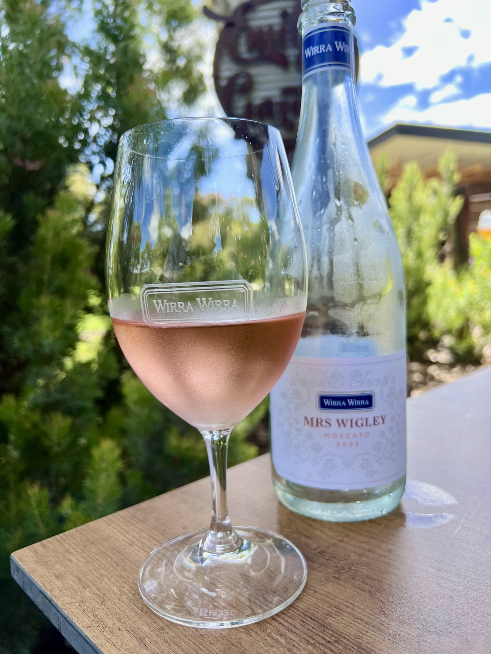 Wirra Wirra Cave à travers - McLaren Vale