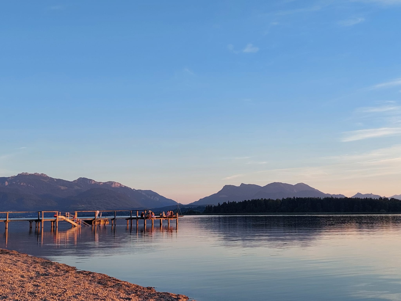 Strand in Breitbrunn