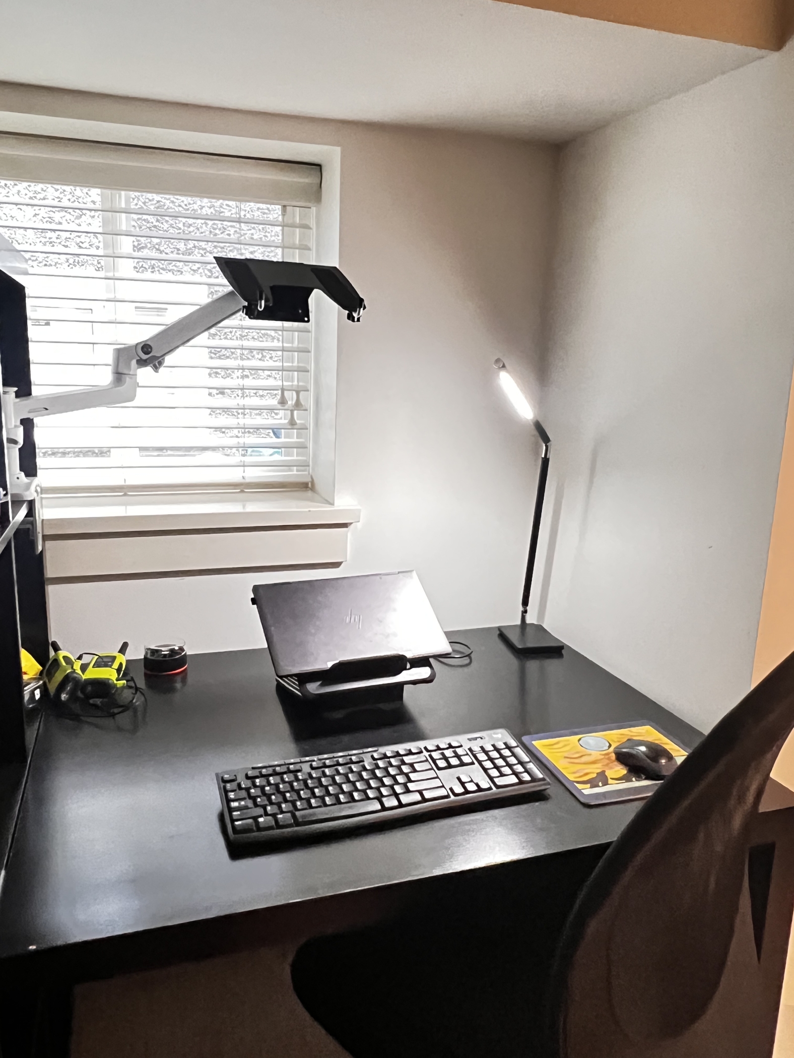 Suite im Erdgeschoss: Schreibtischbereich im Schlafzimmer 2