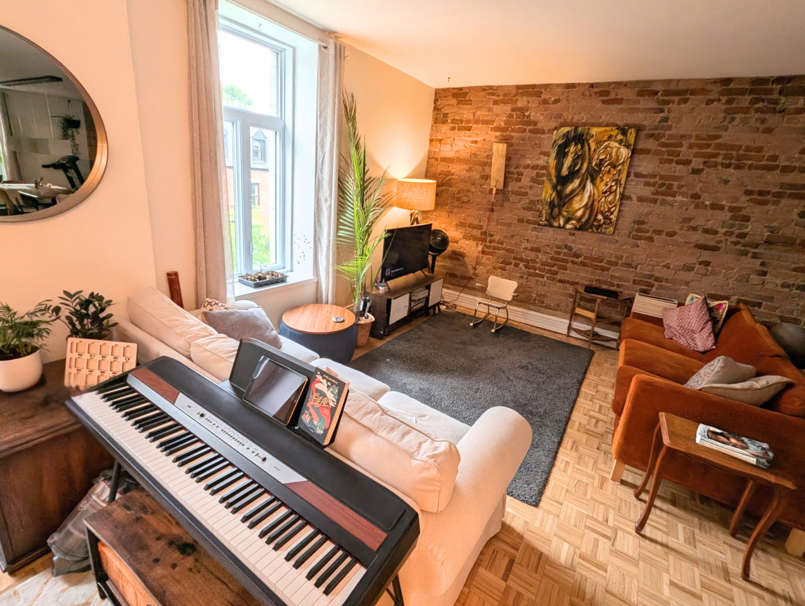 Charmantes Doppelhaus im Herzen von Montreal (zentrale Lage)
