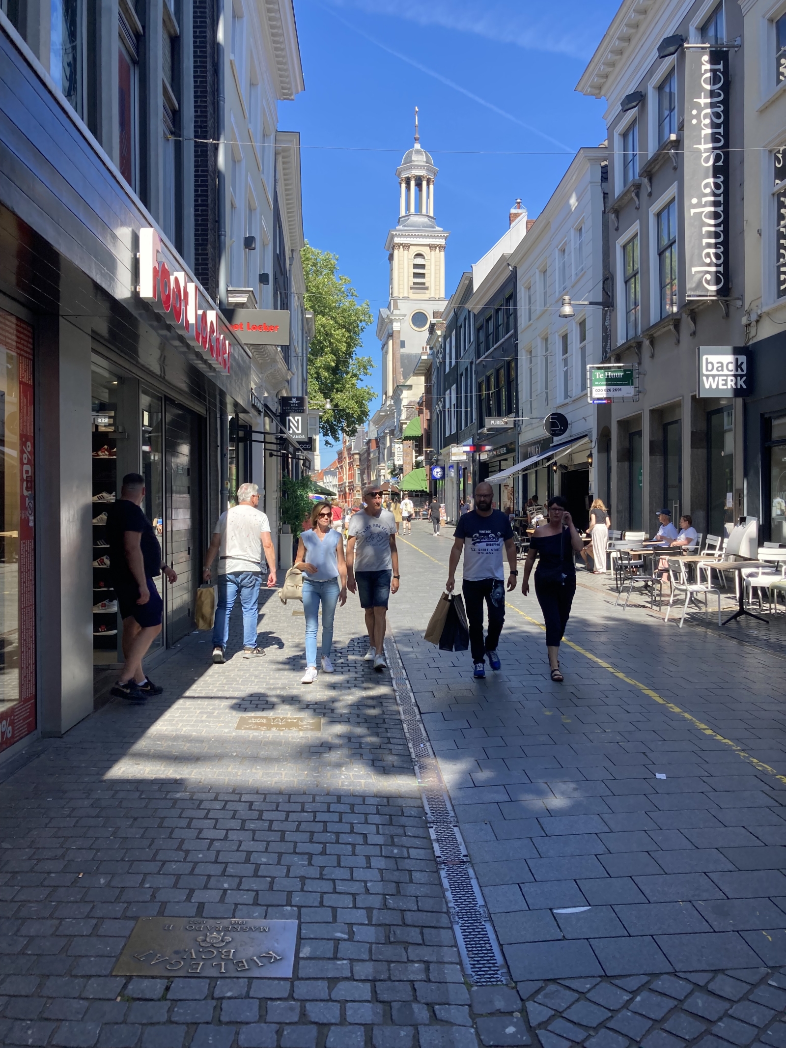 Breda: bezoek Nederland en België!