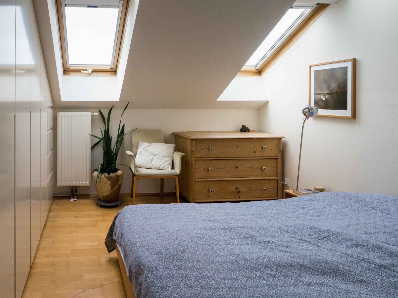 Slaapkamer voor twee personen