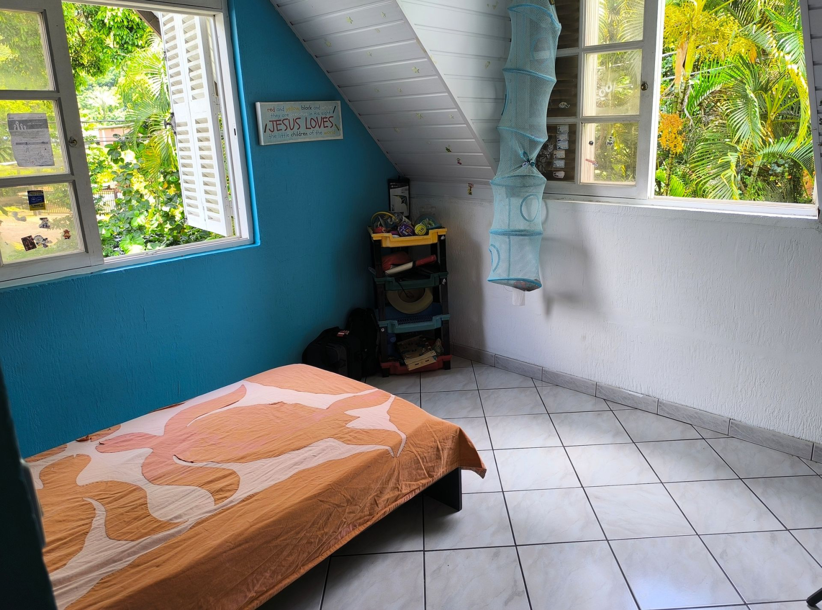 Villa familiar com piscina e cinema em casa no Taiti