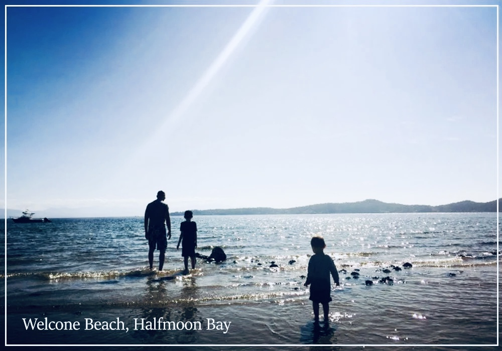 Enjoy a picnic and swim at Welcome Beach