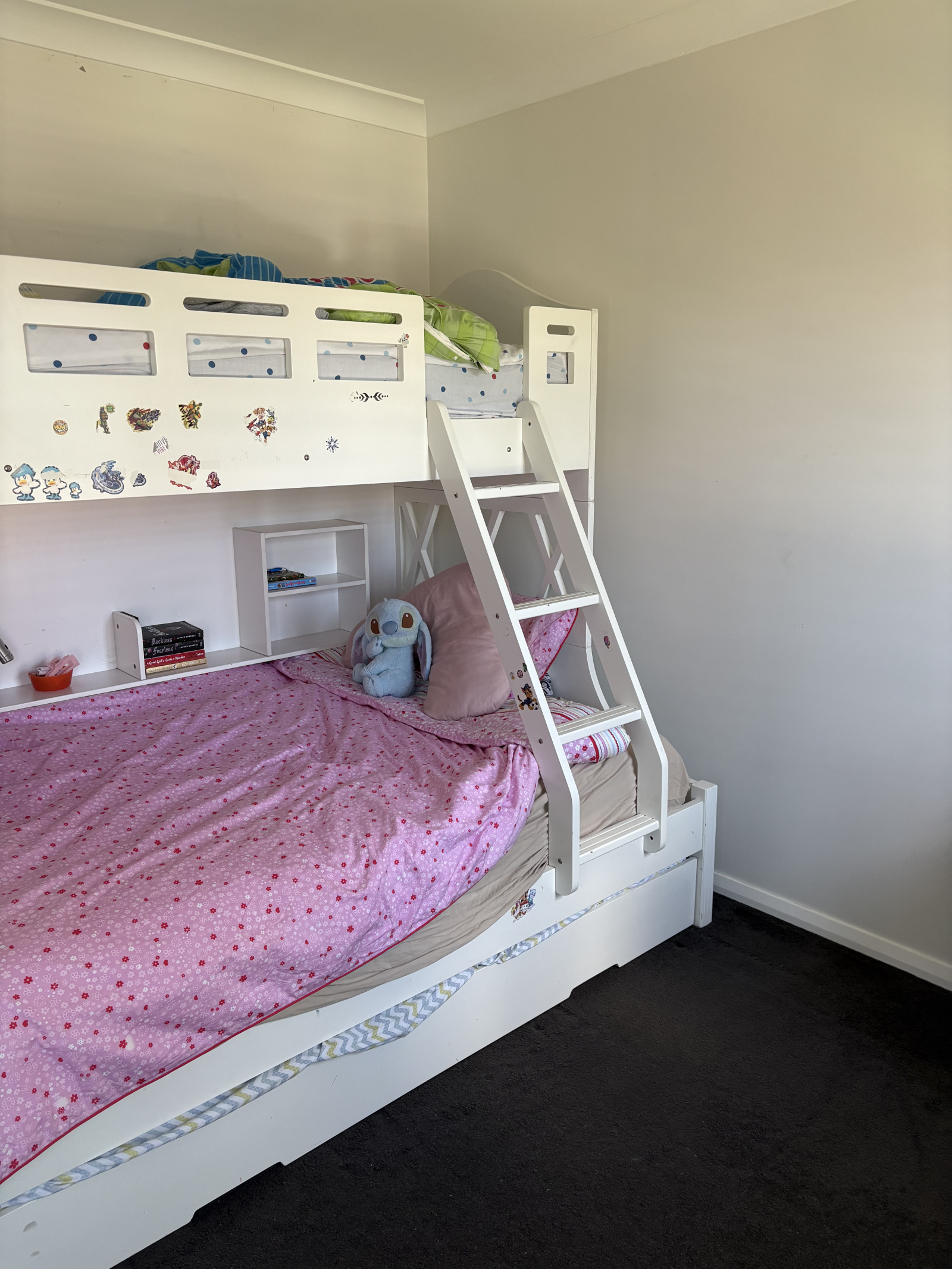 Large 3 bedroom home close to transport links to airport and city.
