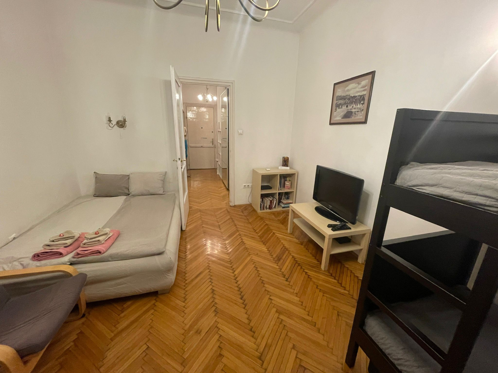 Julia's place, studio in charming Buda