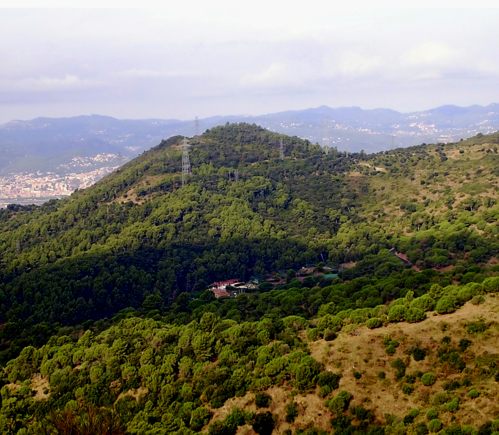 Vivemos perto de um belo Parque Natural chamado Collserola, Ideal para longas caminhadas, piquenique ...