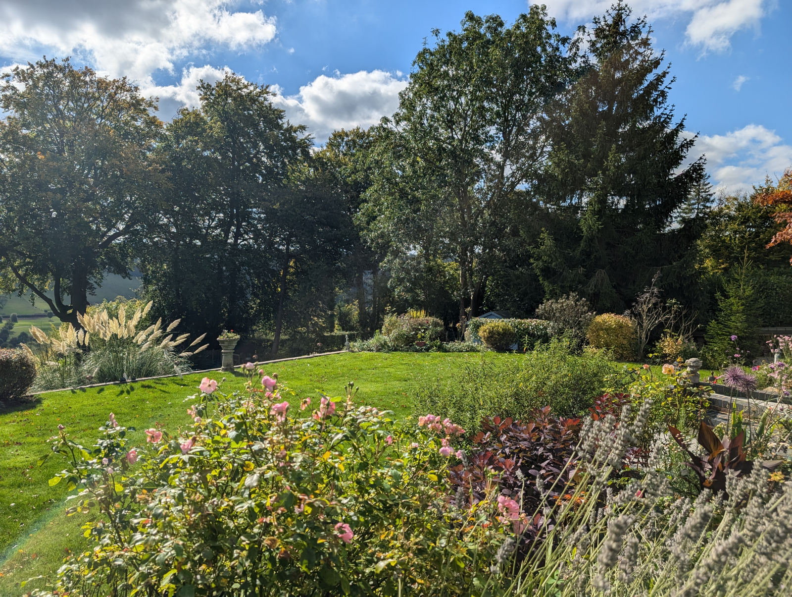 Stunning countryside views