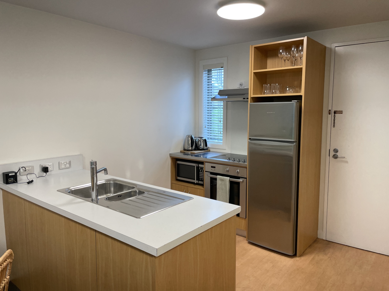 Apartment in the heart of town with car available!