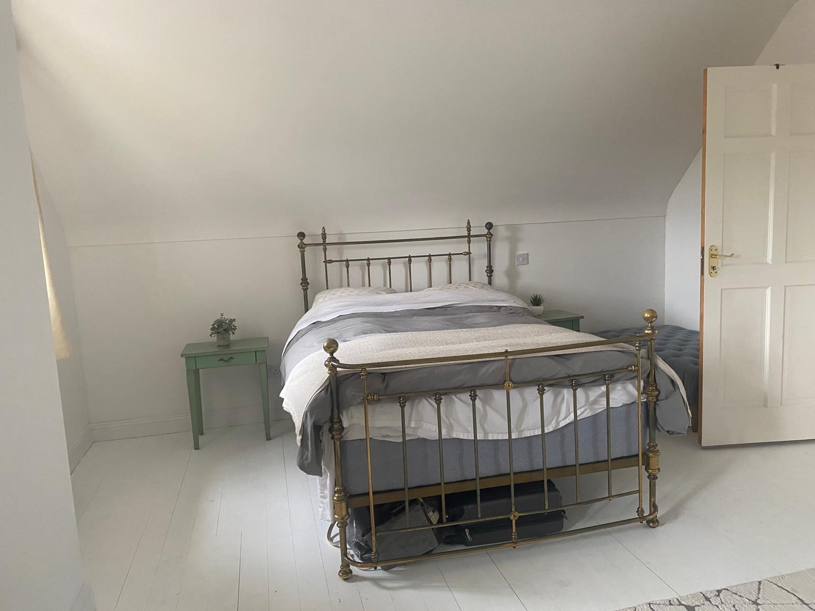 Simple Irish traditional home, Carrick- On - Shannon,  west of Ireland.