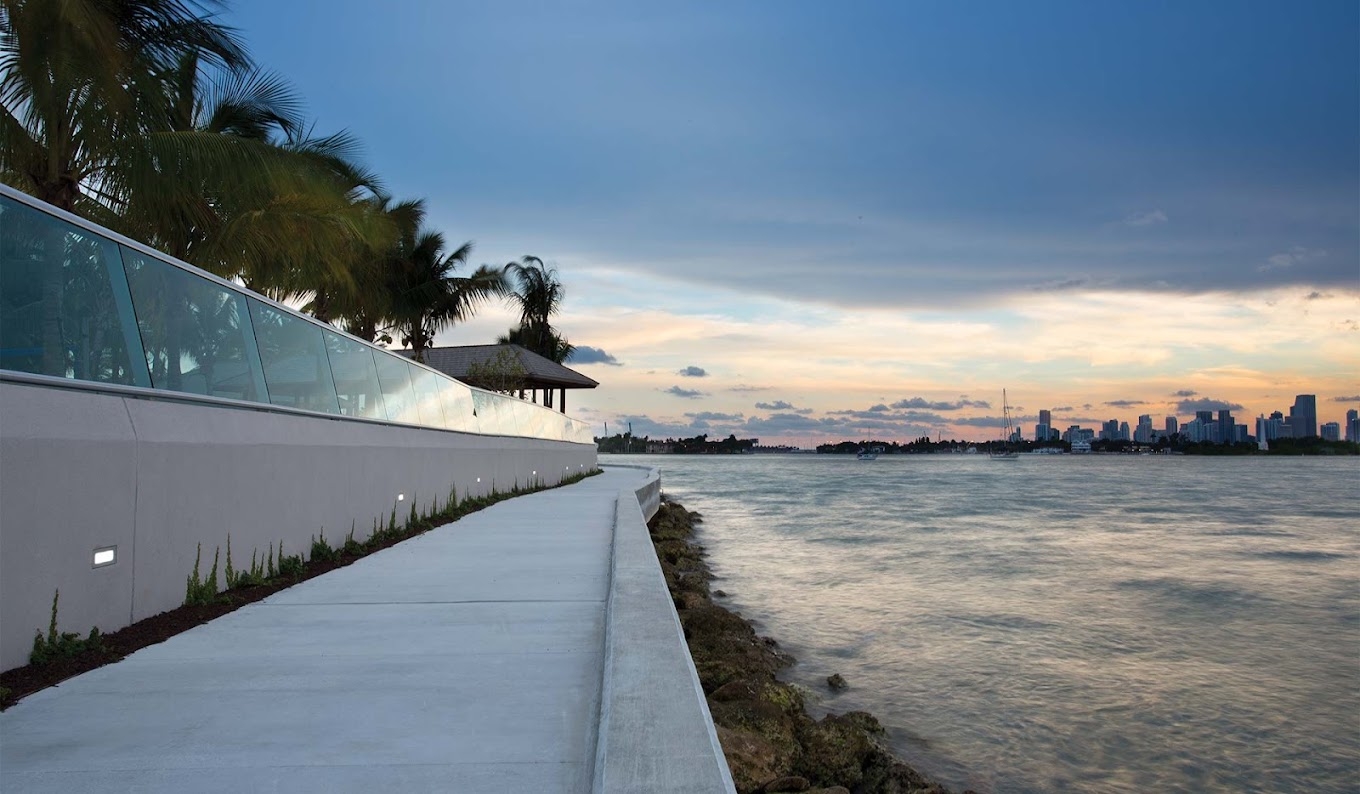 Sunny Artist’s Home in South Beach · Sunrise Balcony & Waterfront Pools