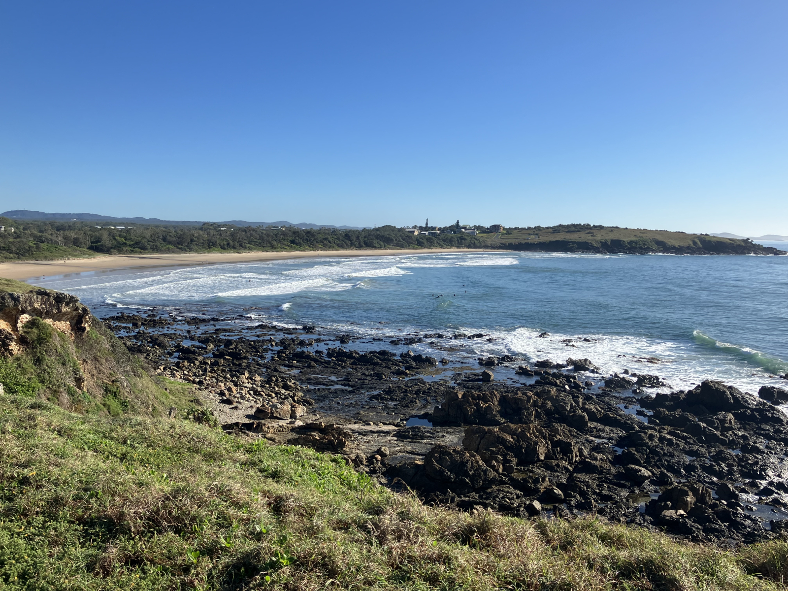 Einer unserer lokalen Strände - 6 Minuten zu Fuß von zu Hause entfernt