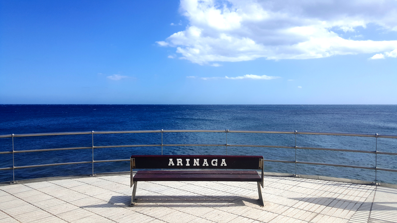 Arinaga, passeggiata