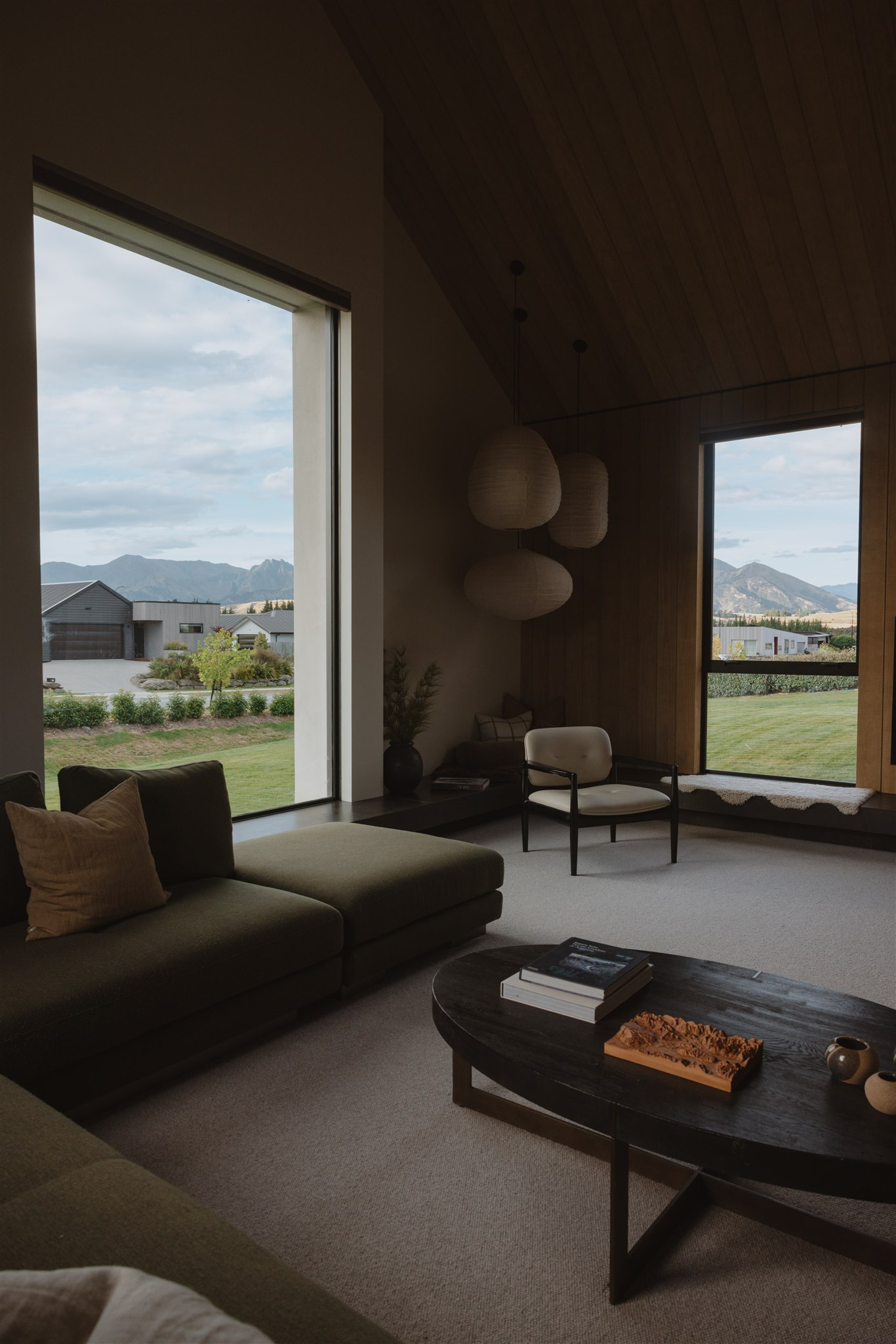 Umgeben von Bergen in Wanaka