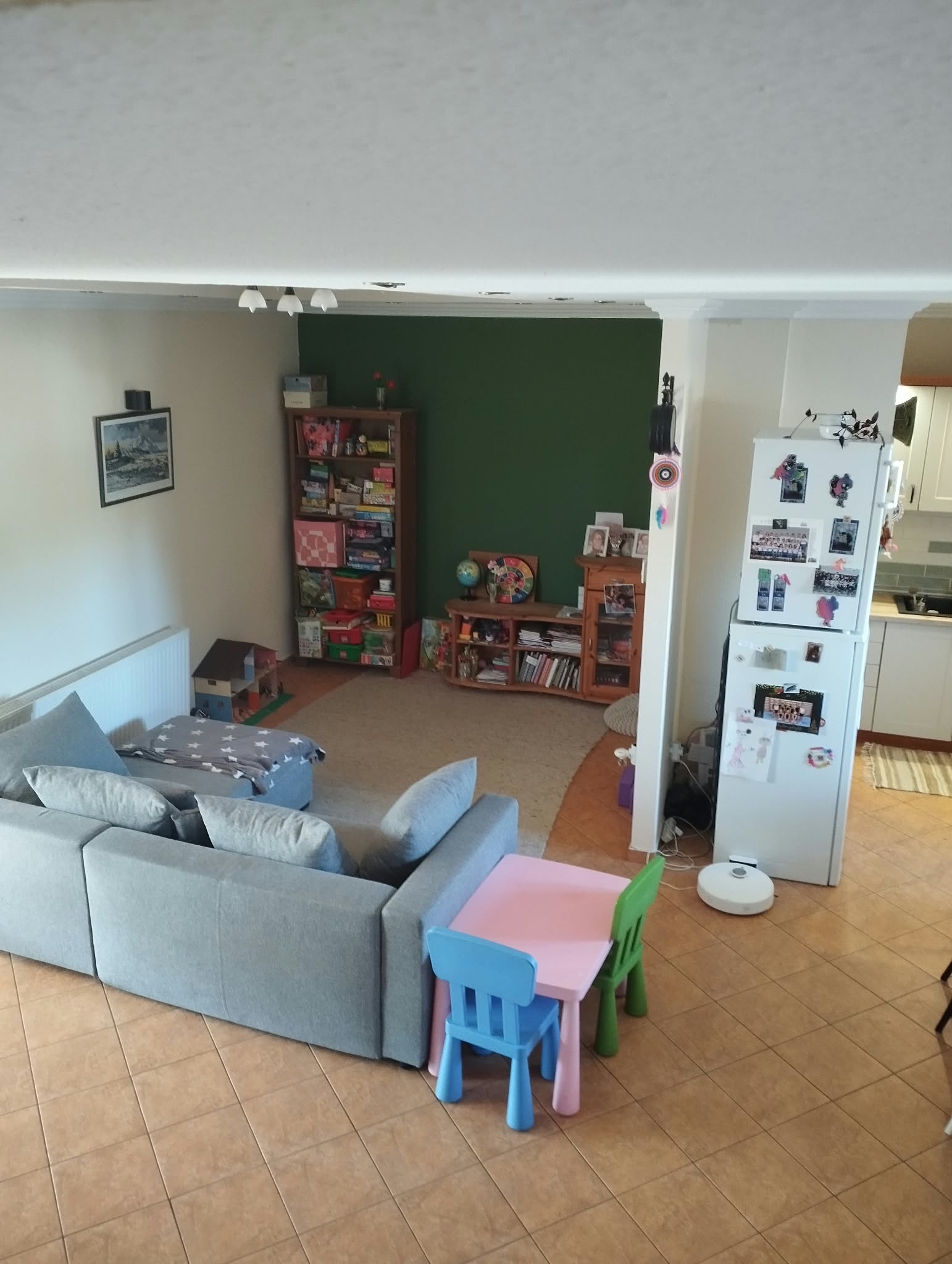 A three-bedroom row house with garden, close to the capital city, (Budapest), and at the gate of Danube Bend