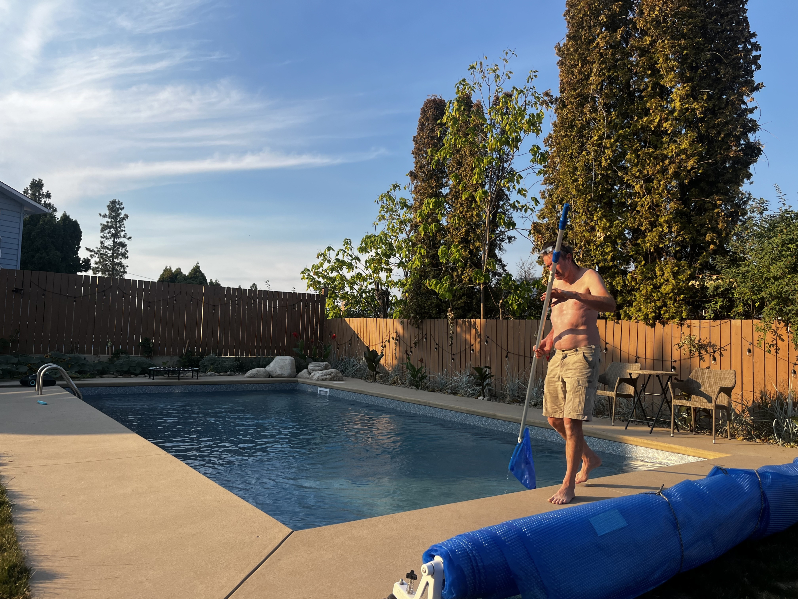 ¡Tenemos una nueva piscina subterránea de 32 pies!